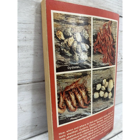 1974 How to Catch Shellfish Vintage Paperback Book By Charles White - Picture 9 of 9